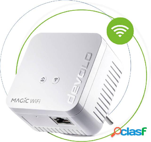 Devolo Magic 1 WiFi mini Powerline WLAN adattatore singolo