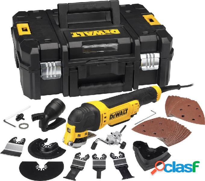 Dewalt DWE315KT DWE315KT-QS Multiutensile elettrico incl.