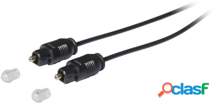 Digital Audio Cavo Kash Toslink [1x Spina Toslink (ODT) - 1x
