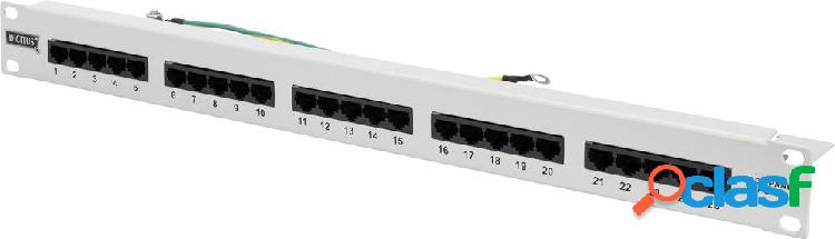 Digitus 25-KR/G Patchpanel ISDN