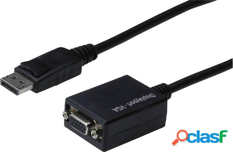 Digitus AK-340403-001-S DisplayPort / VGA Adattatore [1x