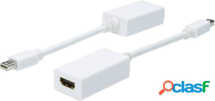 Digitus AK-340411-001-W DisplayPort / HDMI Adattatore [1x