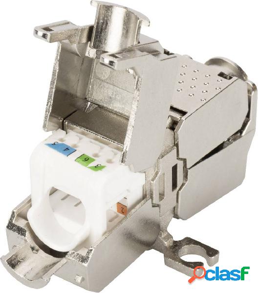 Digitus Adattatore RJ45 Rete Adattatore CAT 6A, Non
