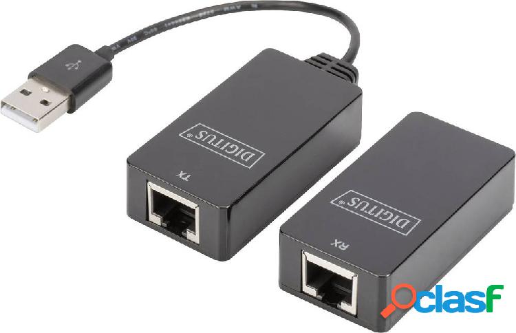 Digitus DA-70139-2 USB 1.1 Extender (Estensore) su cavo di