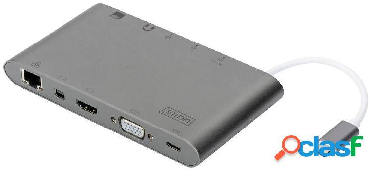 Digitus DA-70875 Notebook Dockingstation Adatto per marchio: