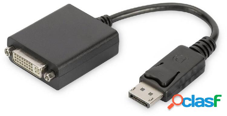 Digitus DB-340409-001-S DVI / DisplayPort Adattatore [1x