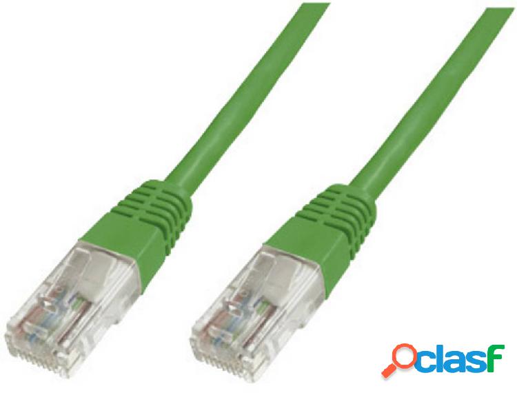 Digitus DK-1511-005/G RJ45 Cavo di rete, cavo patch CAT 5e