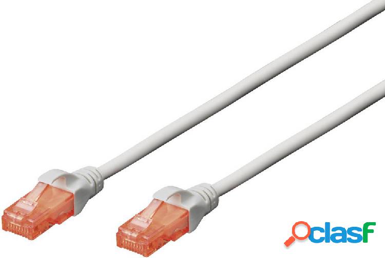 Digitus DK-1617-020 RJ45 Cavo di rete, cavo patch CAT 6