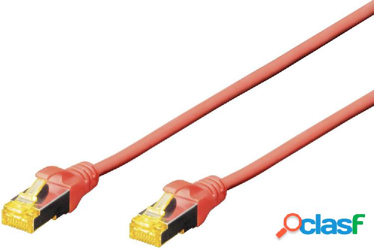 Digitus DK-1644-A-050/R RJ45 Cavo di rete, cavo patch CAT 6A