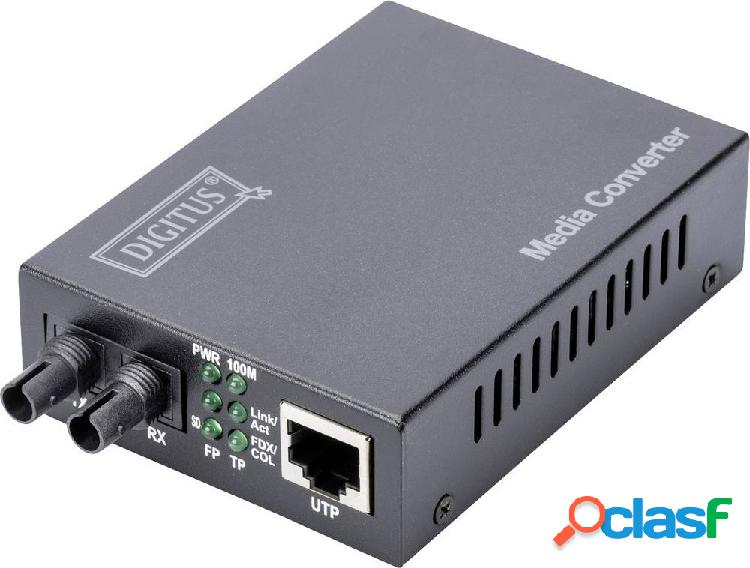 Digitus DN-82010-1 LAN, ST Simplex Media converter di rete
