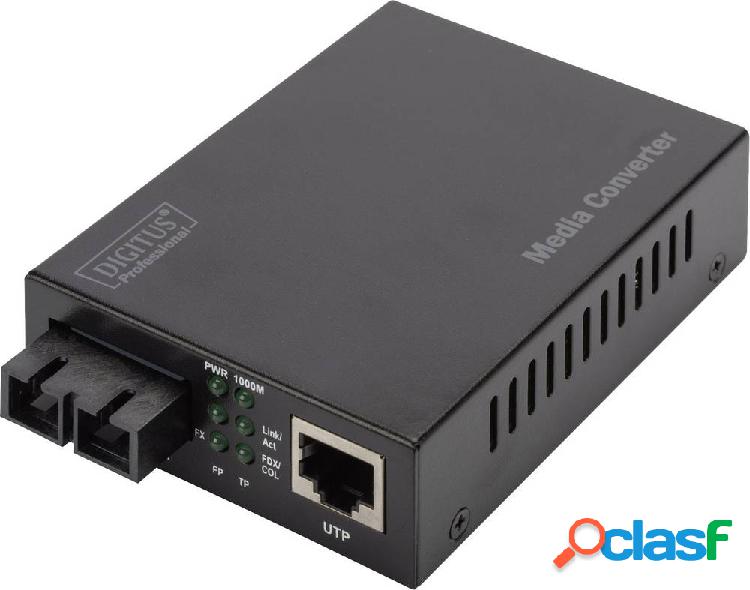 Digitus DN-82120-1 LAN, SC Duplex Media converter di rete 1