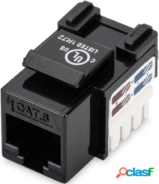 Digitus DN-93601 Modulo RJ45 da incasso Keystone CAT 6
