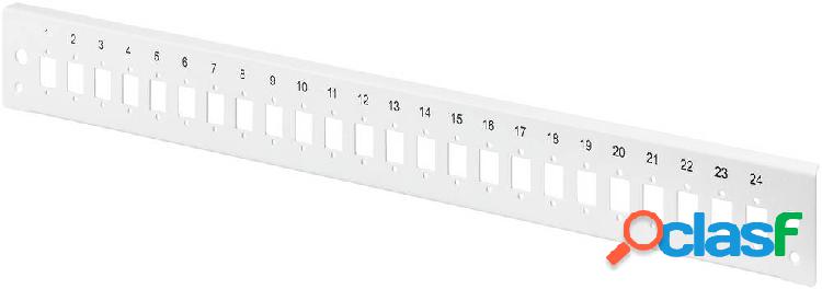 Digitus DN-96207-QL Pannello frontale patch box 24 Porte Non