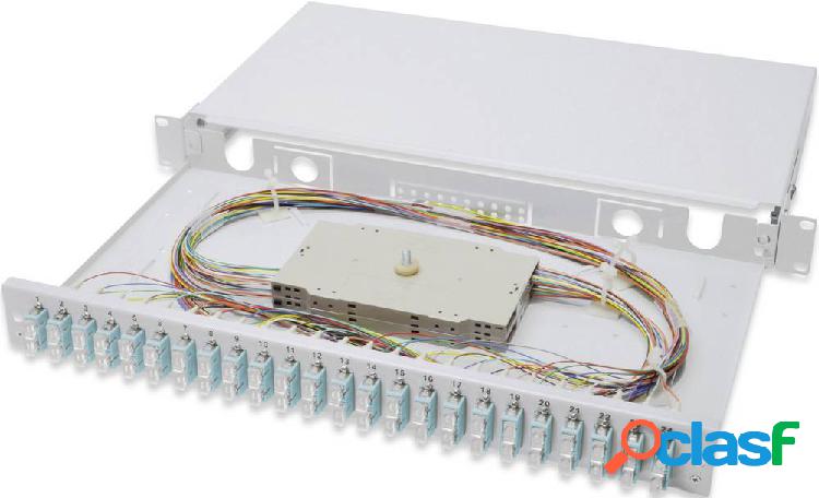 Digitus DN-96322/3 Patchpanel per fibra ottica 24 Porte SC 1