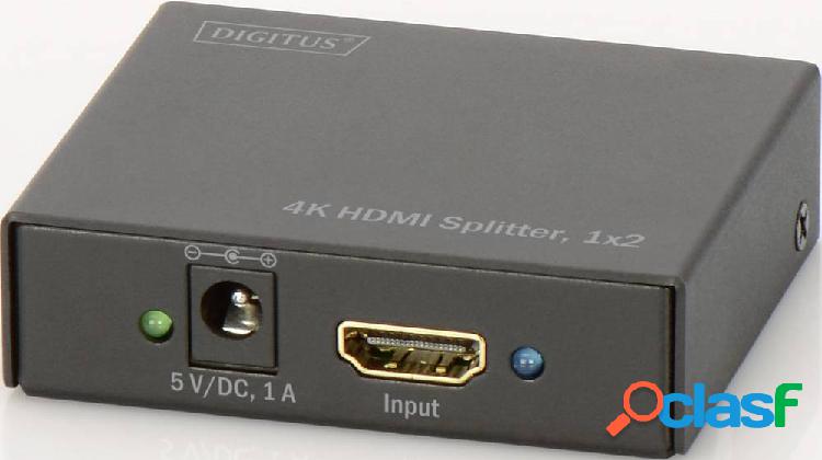 Digitus DS-46304 2 Porte Distributore, splitter HDMI