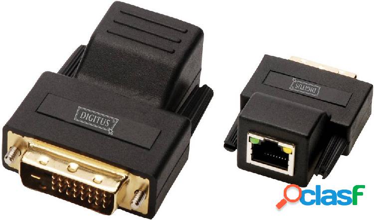 Digitus DS-54101 DVI Extender (Estensore) su cavo di rete