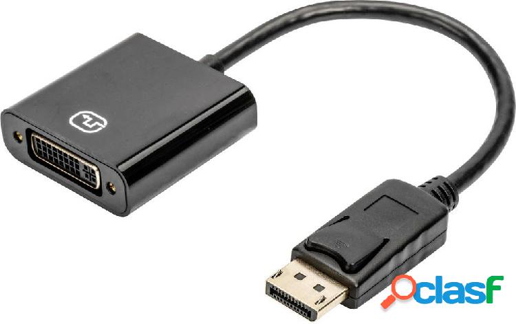 Digitus DisplayPort / DVI Cavo adattatore Spina DisplayPort,