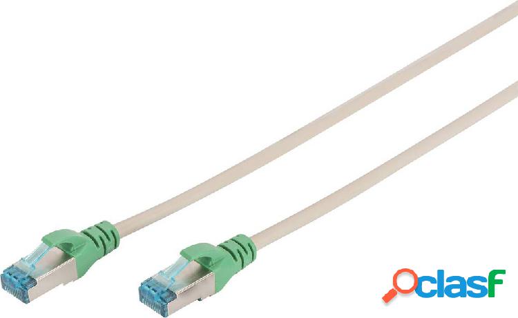 Digitus RJ45 (incrociato) Rete Cavo CAT 5e F/UTP 10.00 m