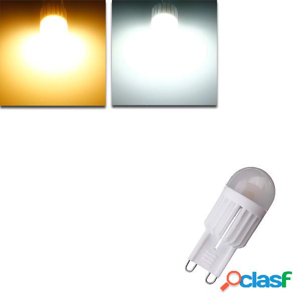 Dimmerabile G9 5 W CA 220-240 V Bianco / Bianco caldo LED