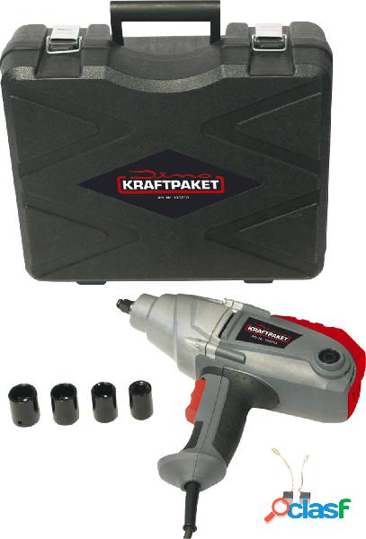 Dino KRAFTPAKET KRAFTPAKET 500Nm 130210 Avvitatore a impulsi