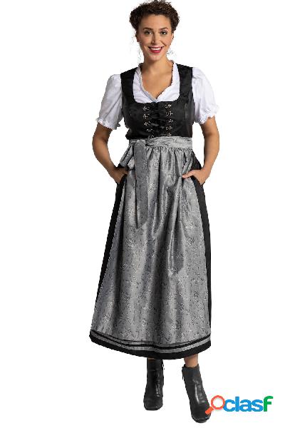 Dirndl (abito tradizionale in stile alpino) a fiori