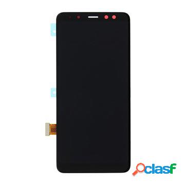 Display LCD per Samsung Galaxy A8 (2018) - Nero