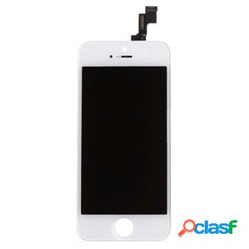 Display LCD per iPhone 5S - Bianco - Grade A
