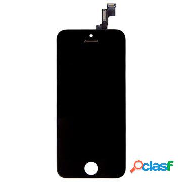 Display LCD per iPhone 5S/SE - Nero - QualitÃ originale