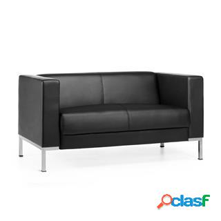 Divano a 2 posti CAPIO, Design Elegante, Grande Comfort,