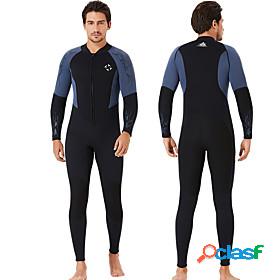 DiveSail Mens 1.5mm Full Wetsuit Diving Suit SCR Neoprene