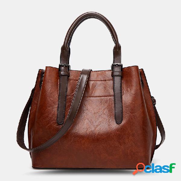 Donne Leggero Traspirante Soft Vintage Grande Capacità