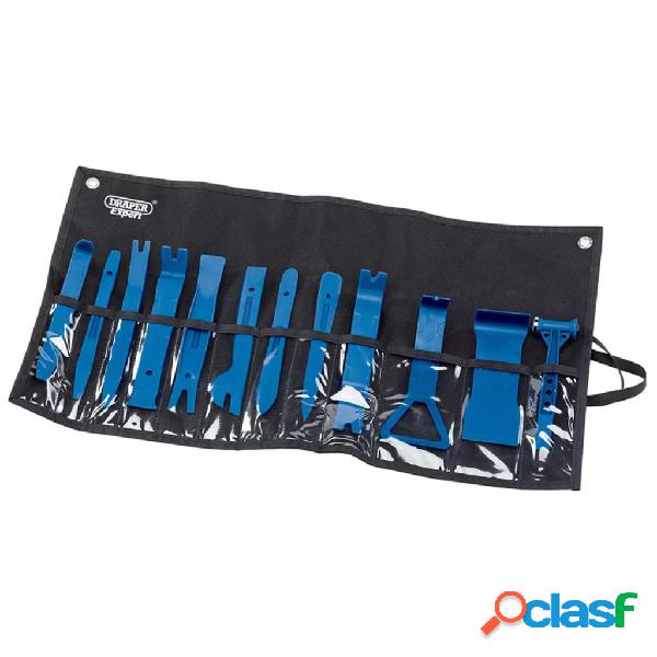 Draper Tools 12 Pz Set Attrezzi Rimozione Pannelli Blu 22492