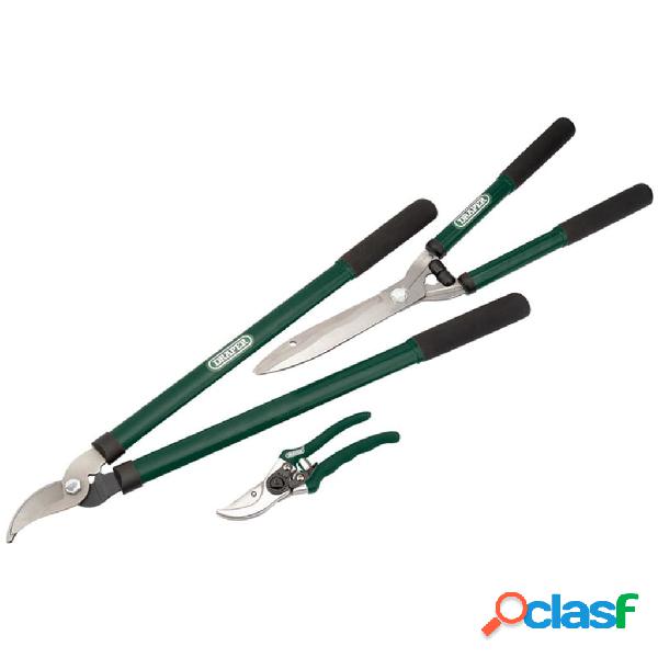 Draper Tools 3 Pz Set Cesoia per Potatura 28210
