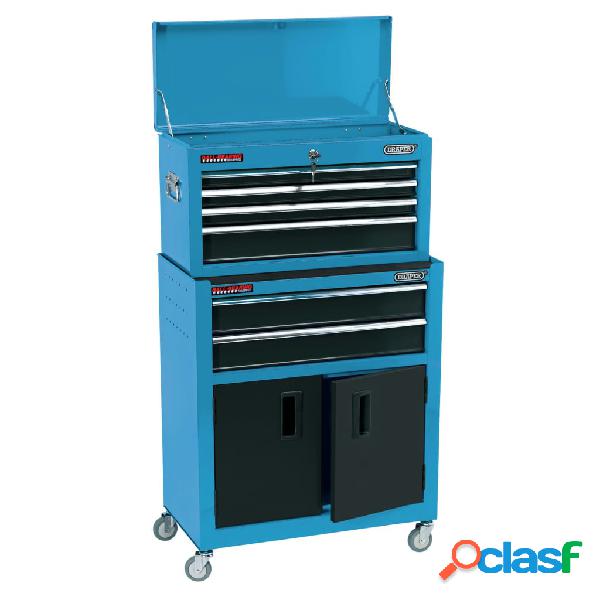 Draper Tools Armadio con Cassetta Portautensili 61,6x33x99,8