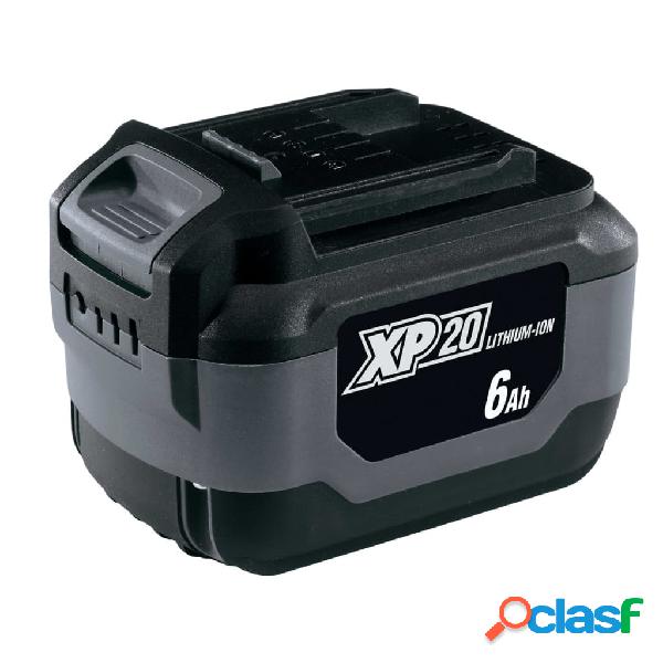 Draper Tools Batteria agli Ioni di Litio XP20 6Ah