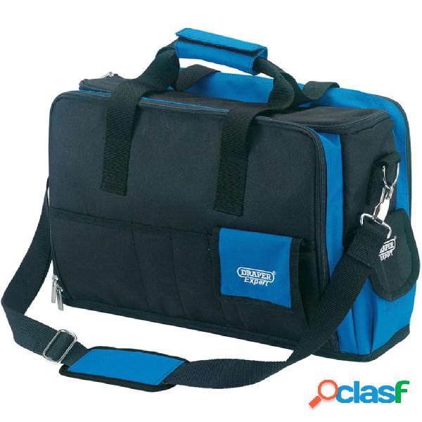 Draper Tools Borsa Attrezzi per Portatile Expert Blu Nera
