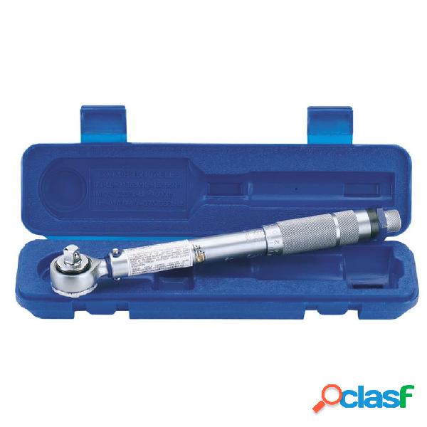 Draper Tools Chiave Dinamometrica Quadrata 3/8" Argento
