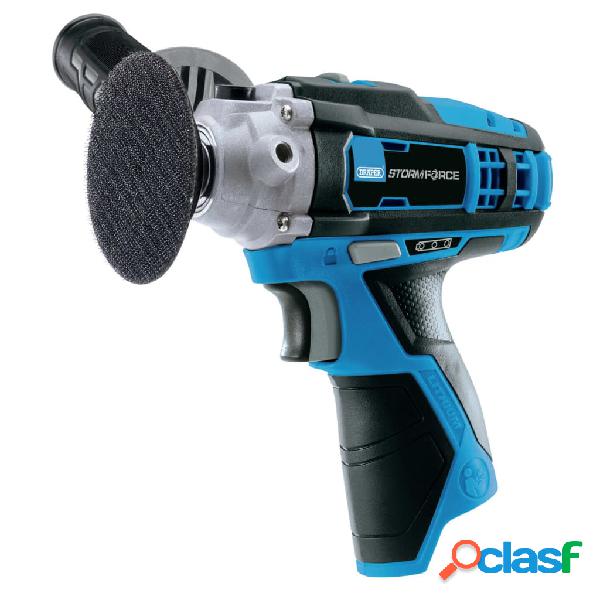 Draper Tools Mini Lucidatrice Storm Force 10,8V