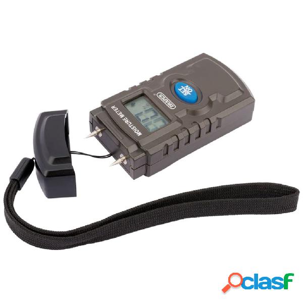 Draper Tools Misuratore di Umidità Nero 43618