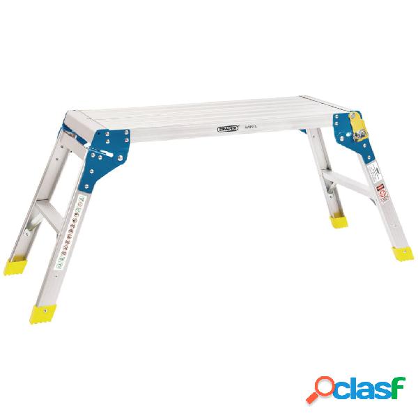 Draper Tools Piattaforma di Lavoro in Alluminio 2 Gradini