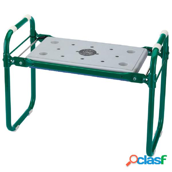 Draper Tools Sedile/Inginocchiatoio da Giardino Pieghevole