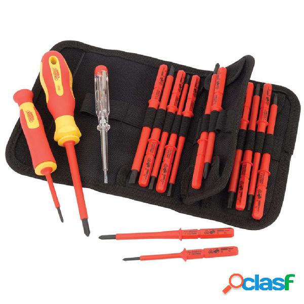 Draper Tools Set 18 Pz Multimetro e Cacciaviti Isolati 05776