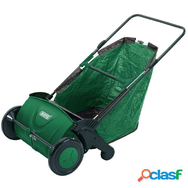 Draper Tools Spazzatrice da Giardino a Spinta 21" Verde