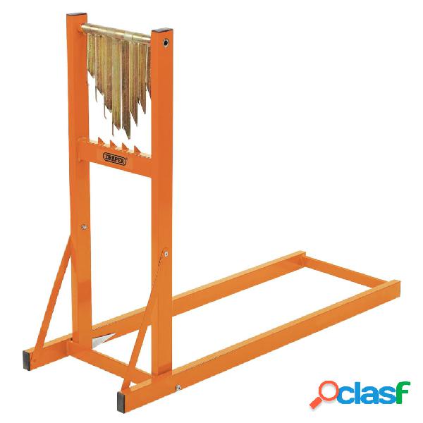 Draper Tools Supporto per Tronchi 150 kg Arancione