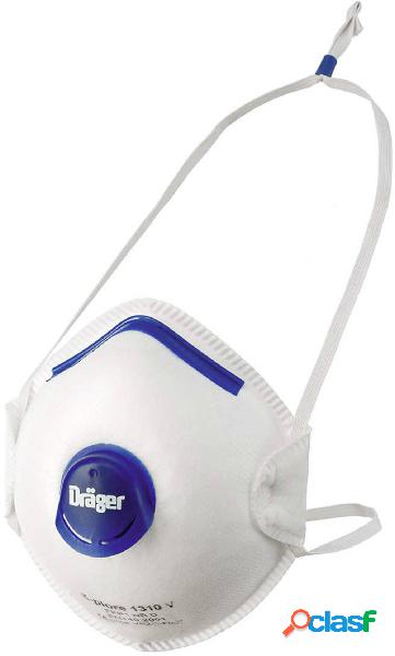 Dräger X-plore 1310 V FFP1 NR D 3951212 Semimaschera usa e