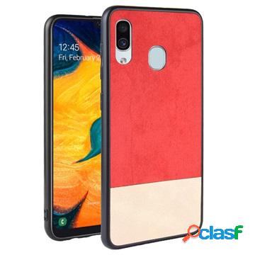 Dual Fashion Samsung Galaxy A30, Galaxy A20 Hybrid Case -