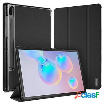 Dux Ducis Domo Samsung Galaxy Tab S6 Folio Case - Black