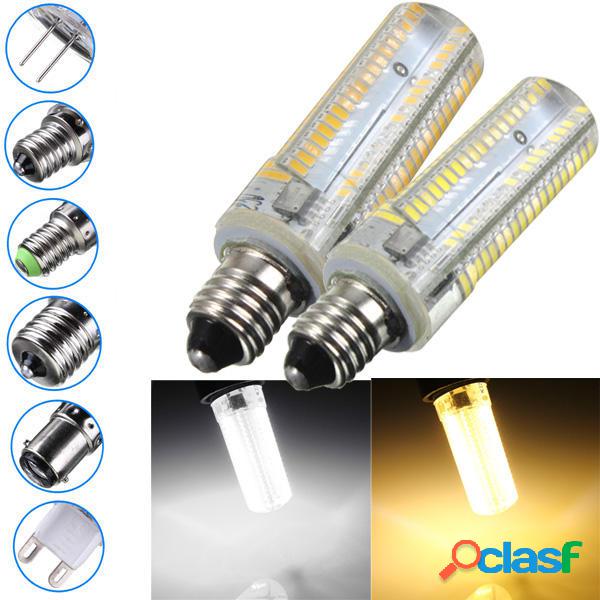 E17 / e11 / e12 / e14 / BA15d / G4 / G9 3.5W 152 smd 3014