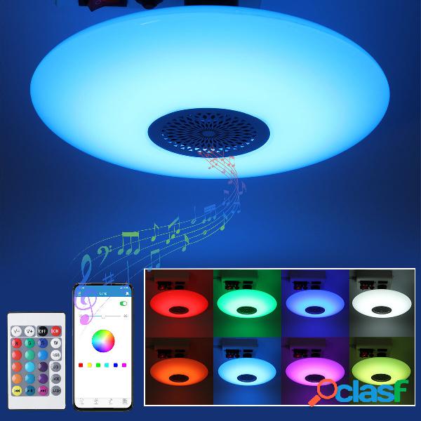 E27 RGB Bluetooth Lampadina per musica a soffitto lampada RC