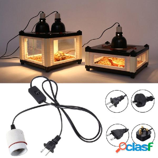 E27 Rettile Ceramica Calore lampada Alimentatore